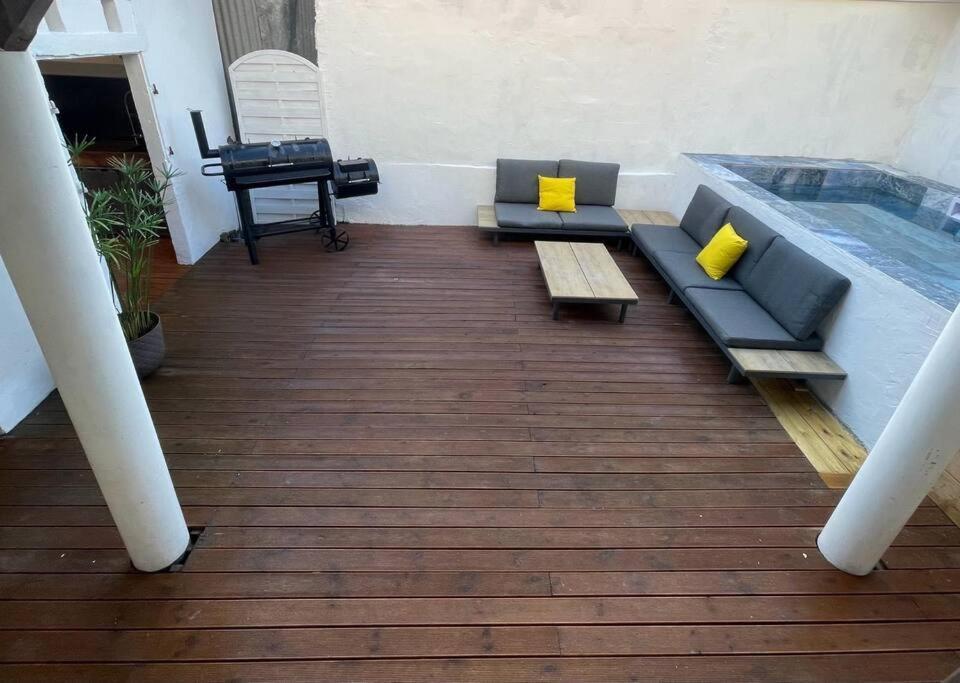 Terrasses De Saint Pierre - Papyrus Apartment Exterior foto